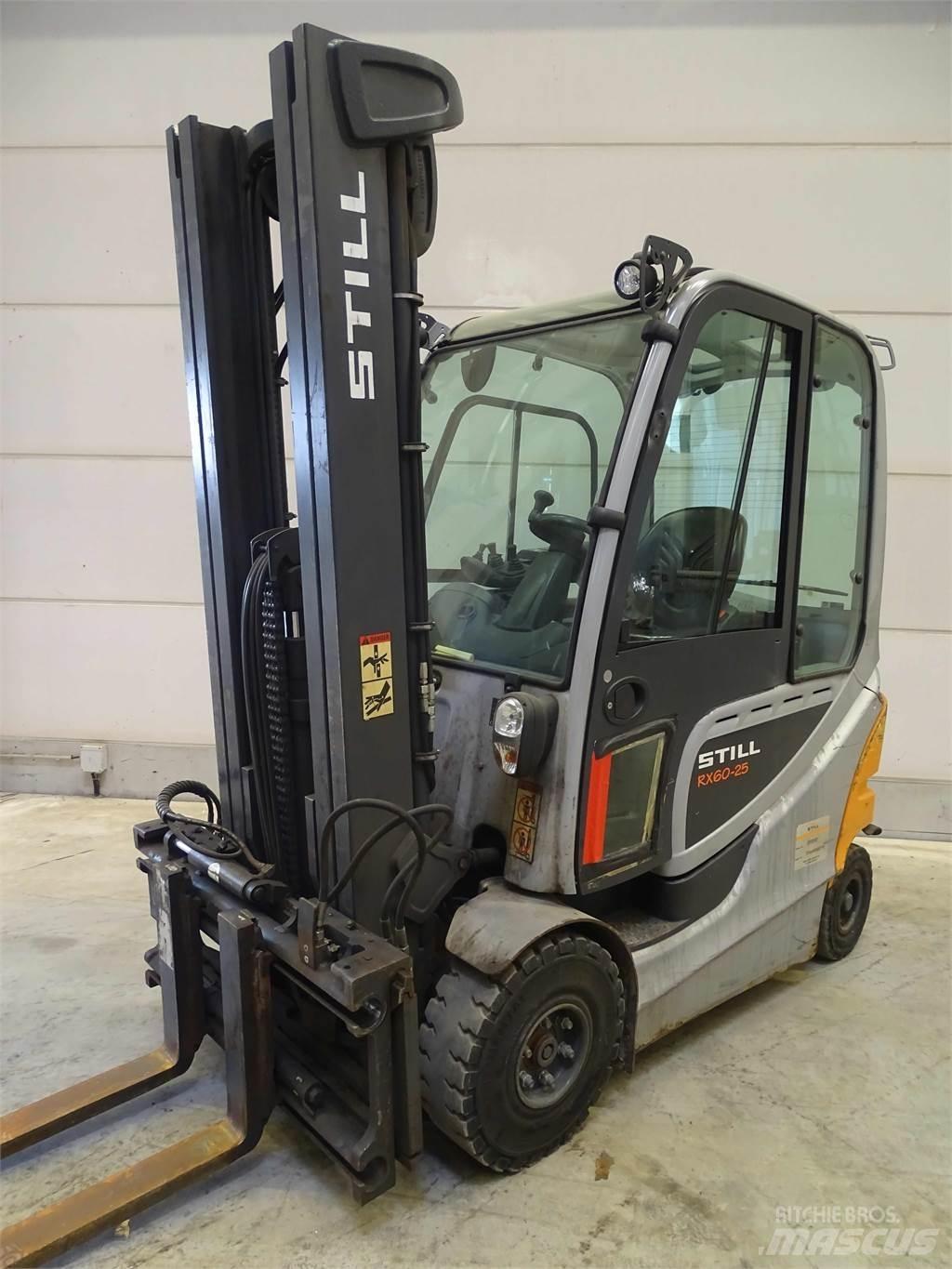 Still RX60-25 El gaffeltrucks