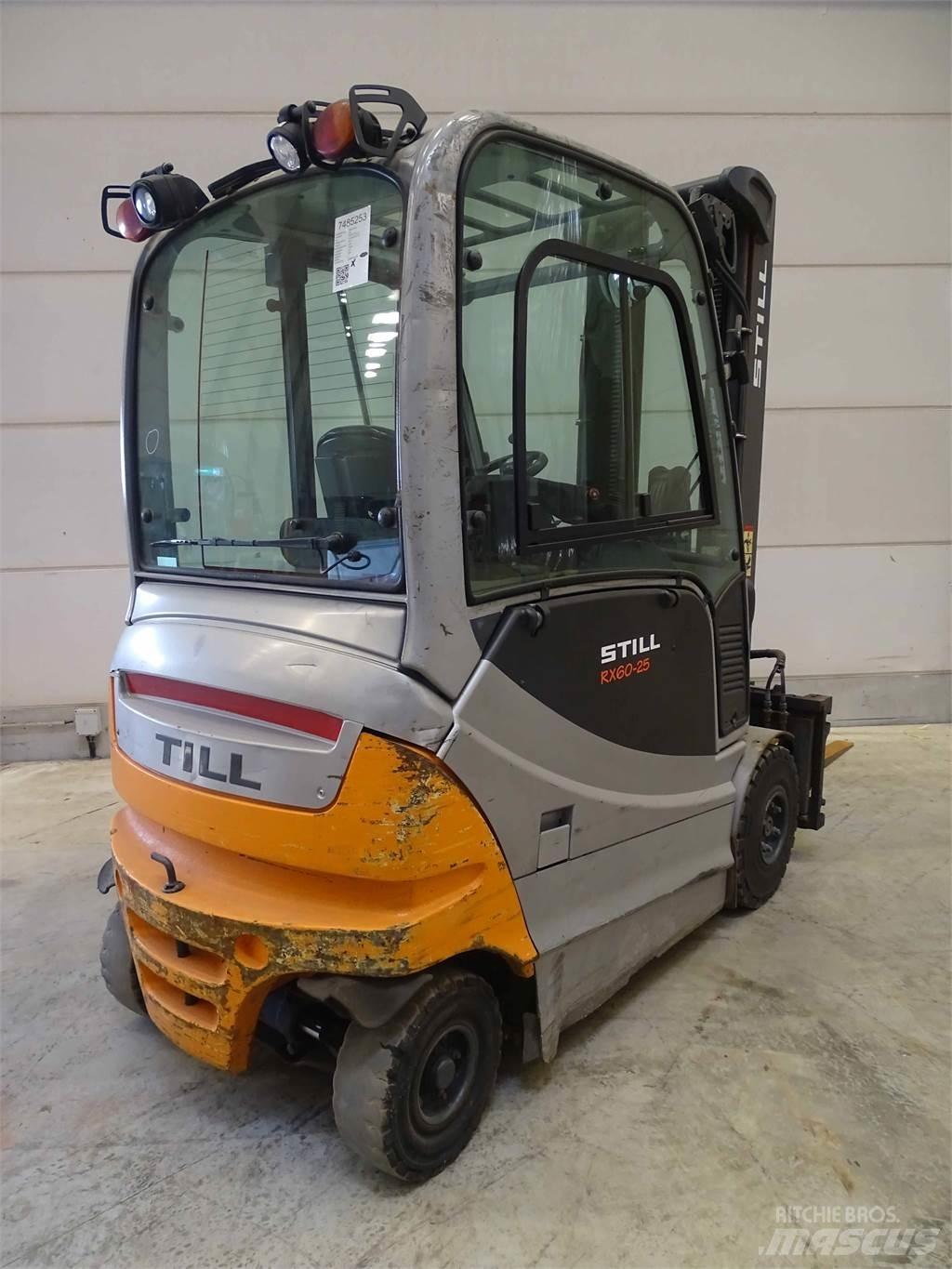 Still RX60-25 El gaffeltrucks