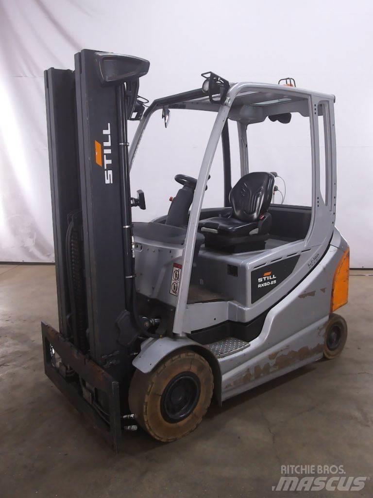 Still RX60-25 El gaffeltrucks