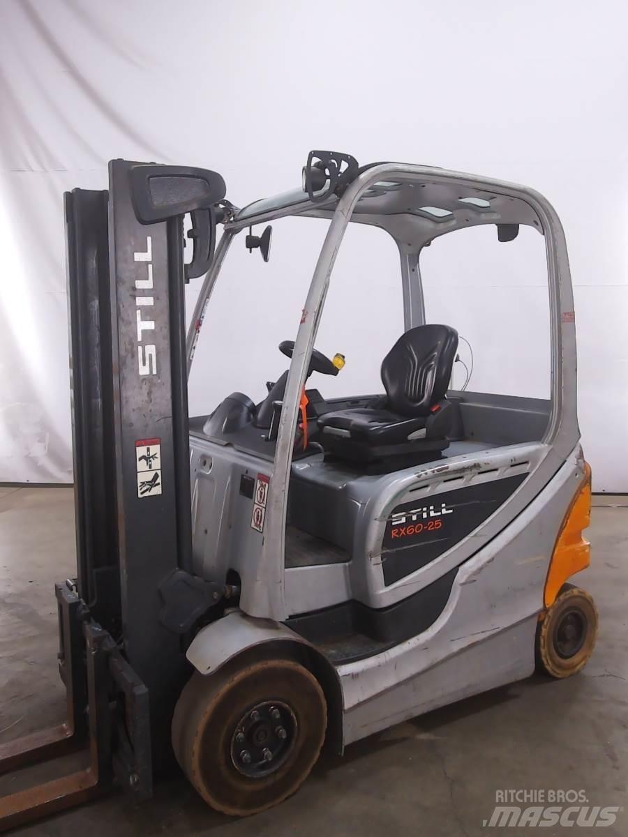 Still RX60-25 El gaffeltrucks