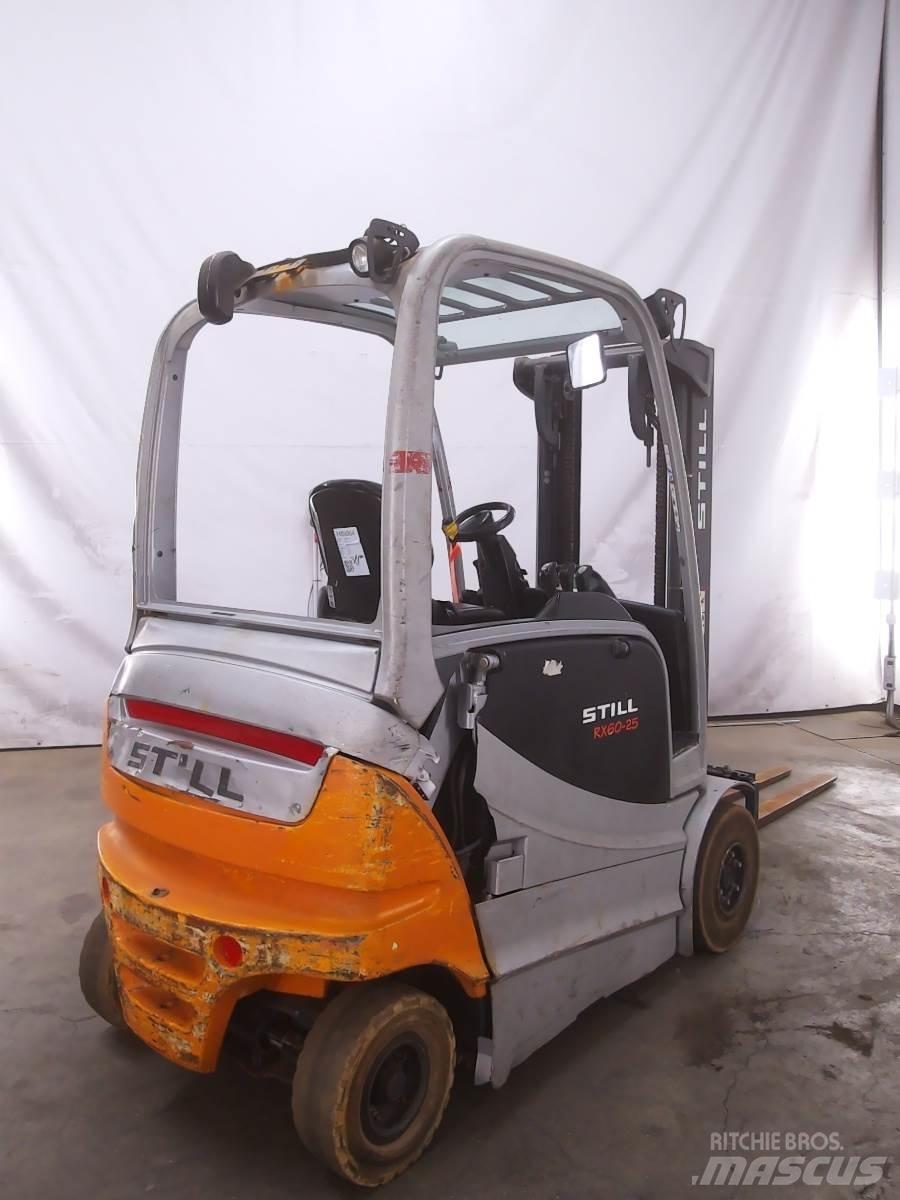 Still RX60-25 El gaffeltrucks