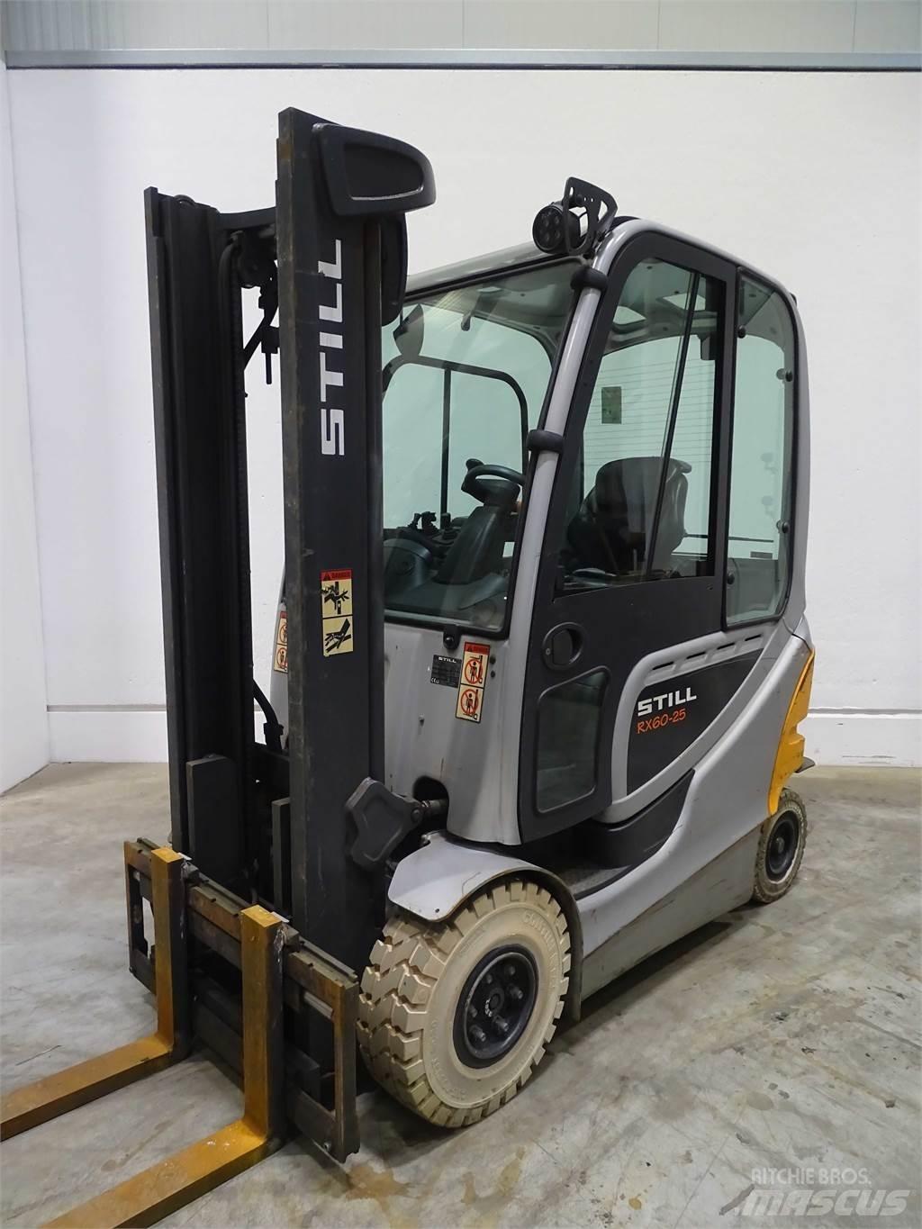 Still RX60-25 El gaffeltrucks