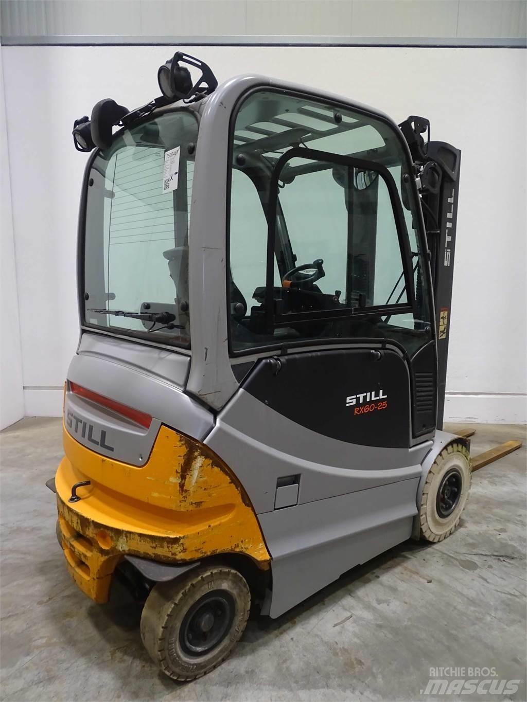 Still RX60-25 El gaffeltrucks
