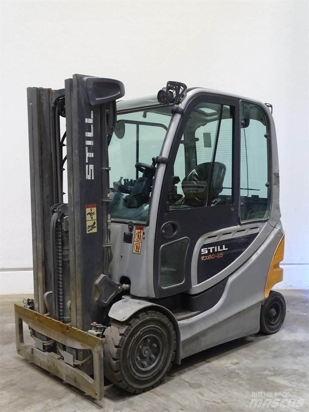 Still RX60-25 El gaffeltrucks