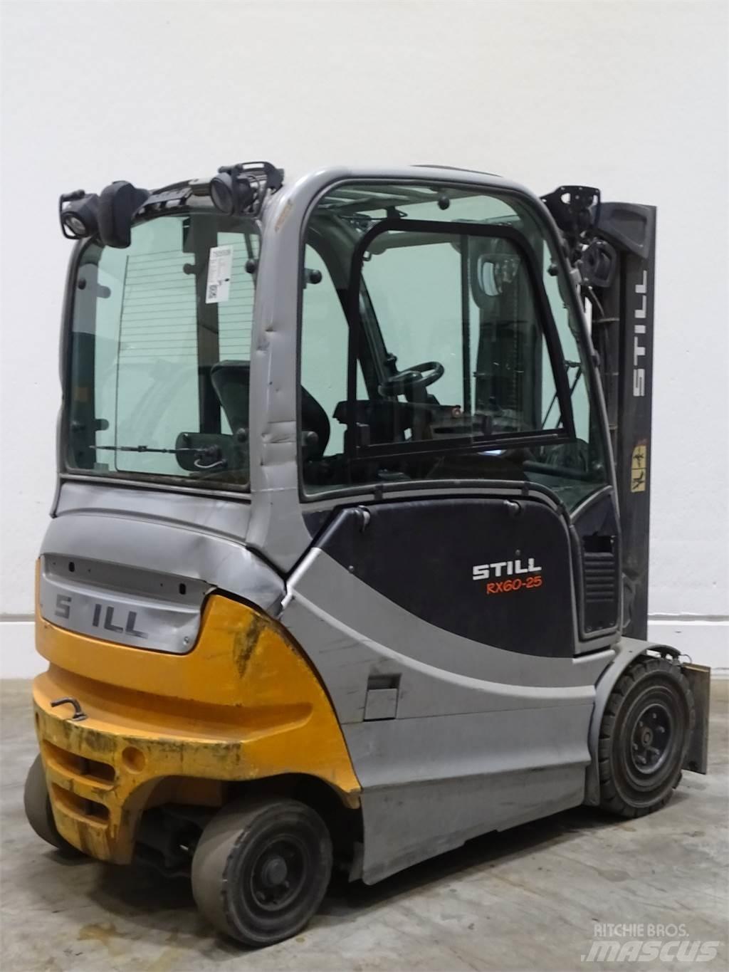 Still RX60-25 El gaffeltrucks