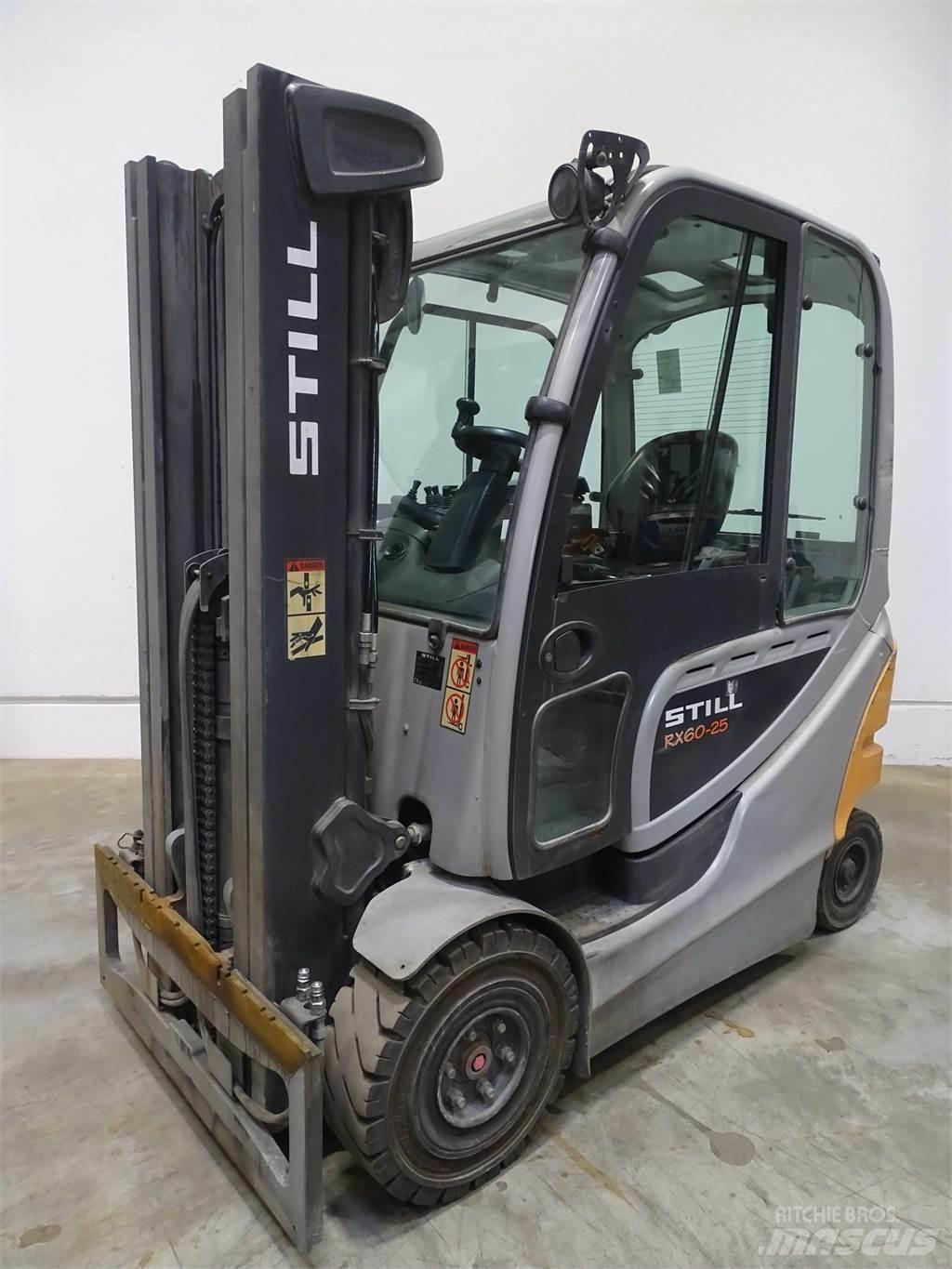 Still RX60-25 El gaffeltrucks