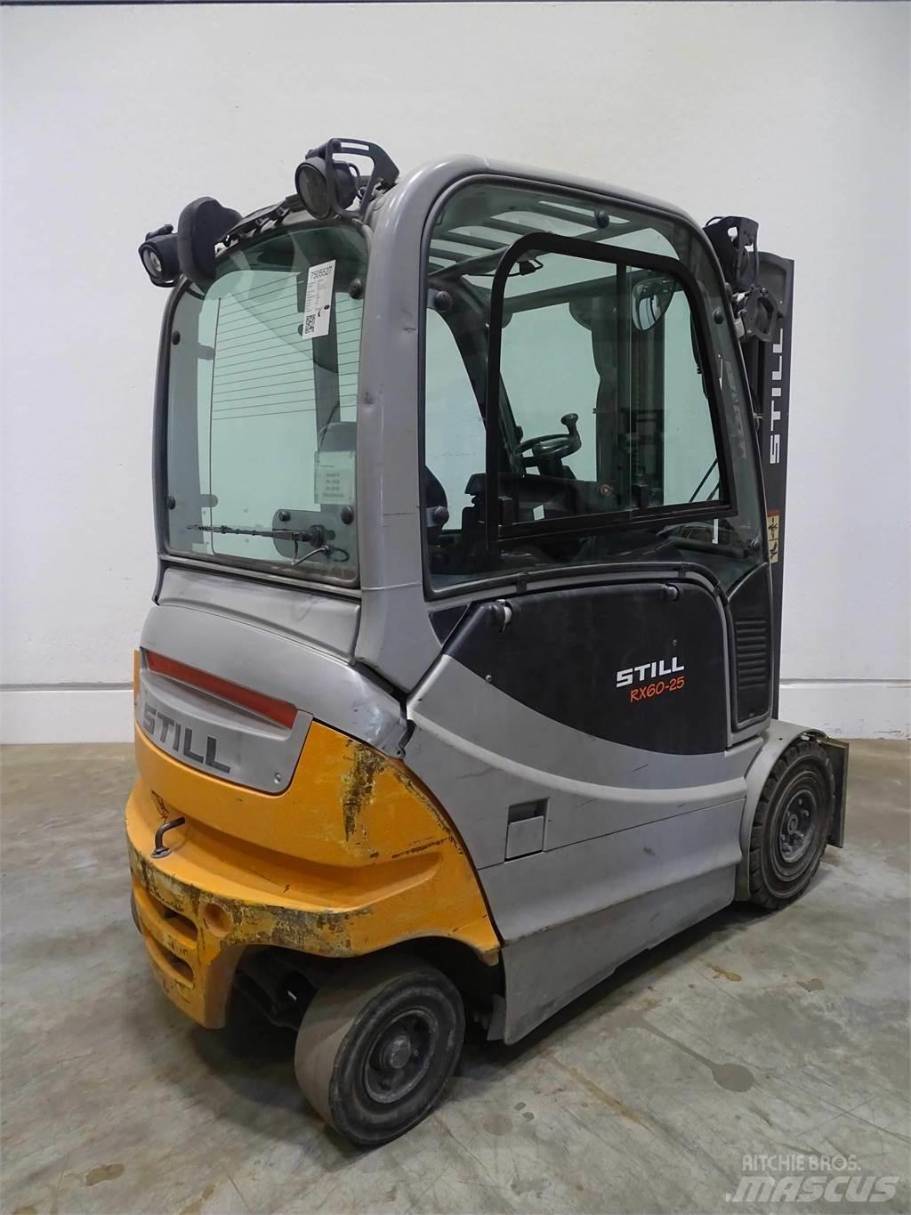 Still RX60-25 El gaffeltrucks
