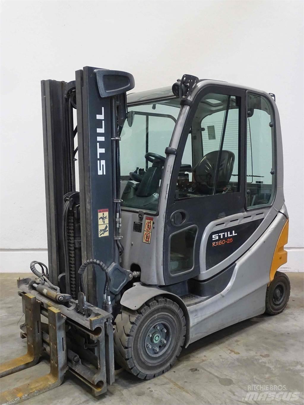 Still RX60-25 El gaffeltrucks