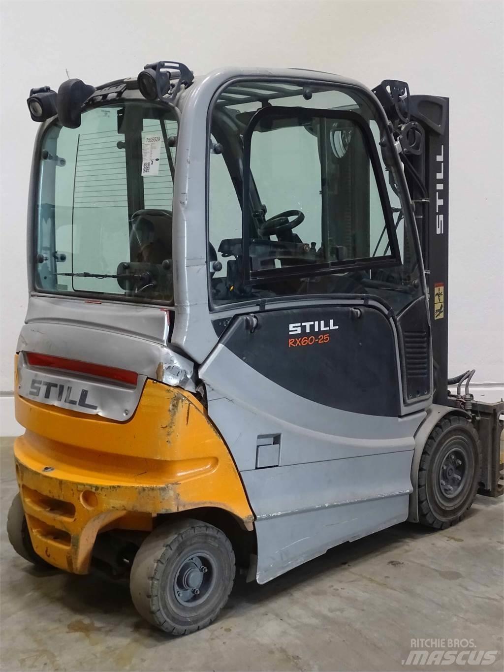 Still RX60-25 El gaffeltrucks