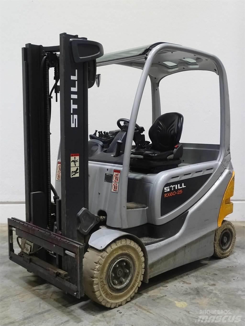Still RX60-25 El gaffeltrucks