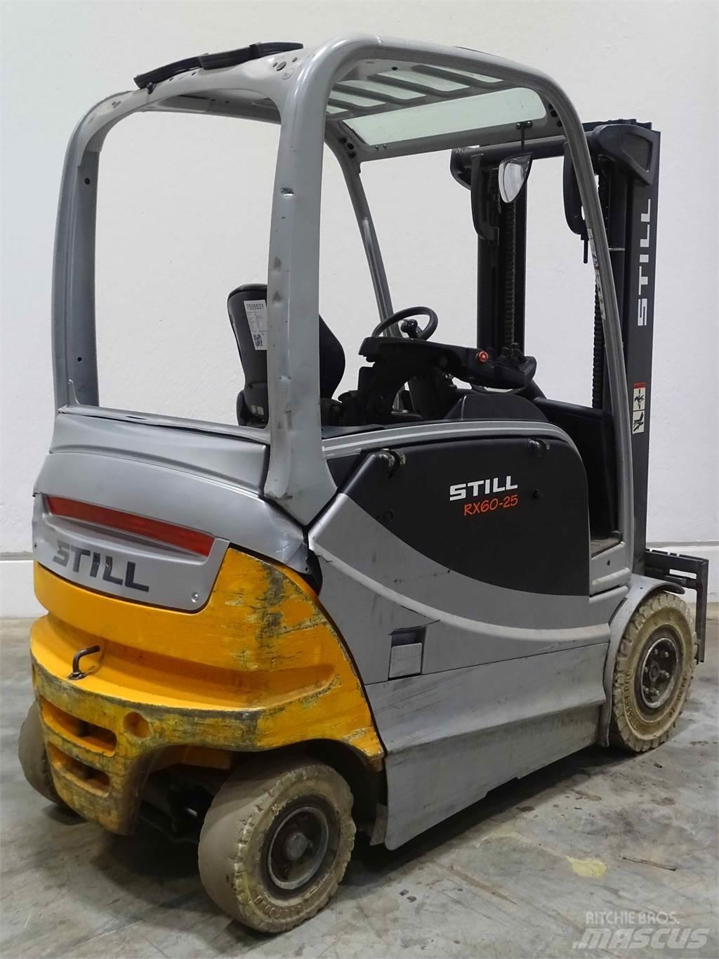 Still RX60-25 El gaffeltrucks