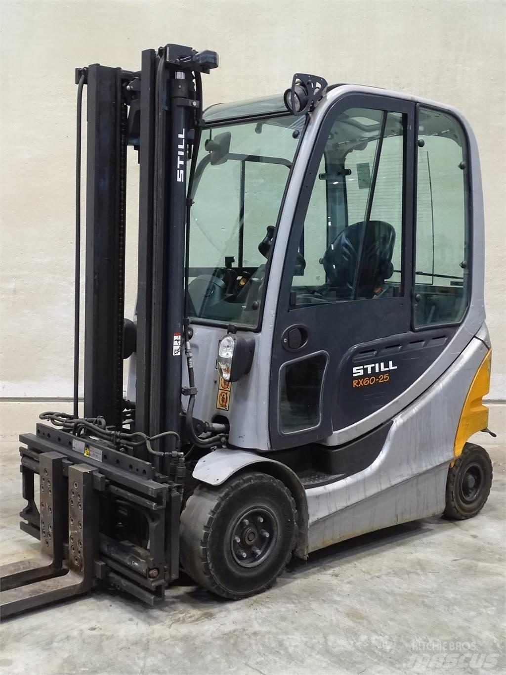 Still RX60-25 El gaffeltrucks