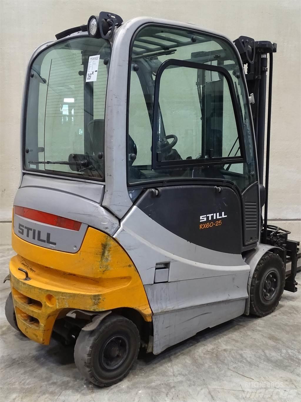 Still RX60-25 El gaffeltrucks