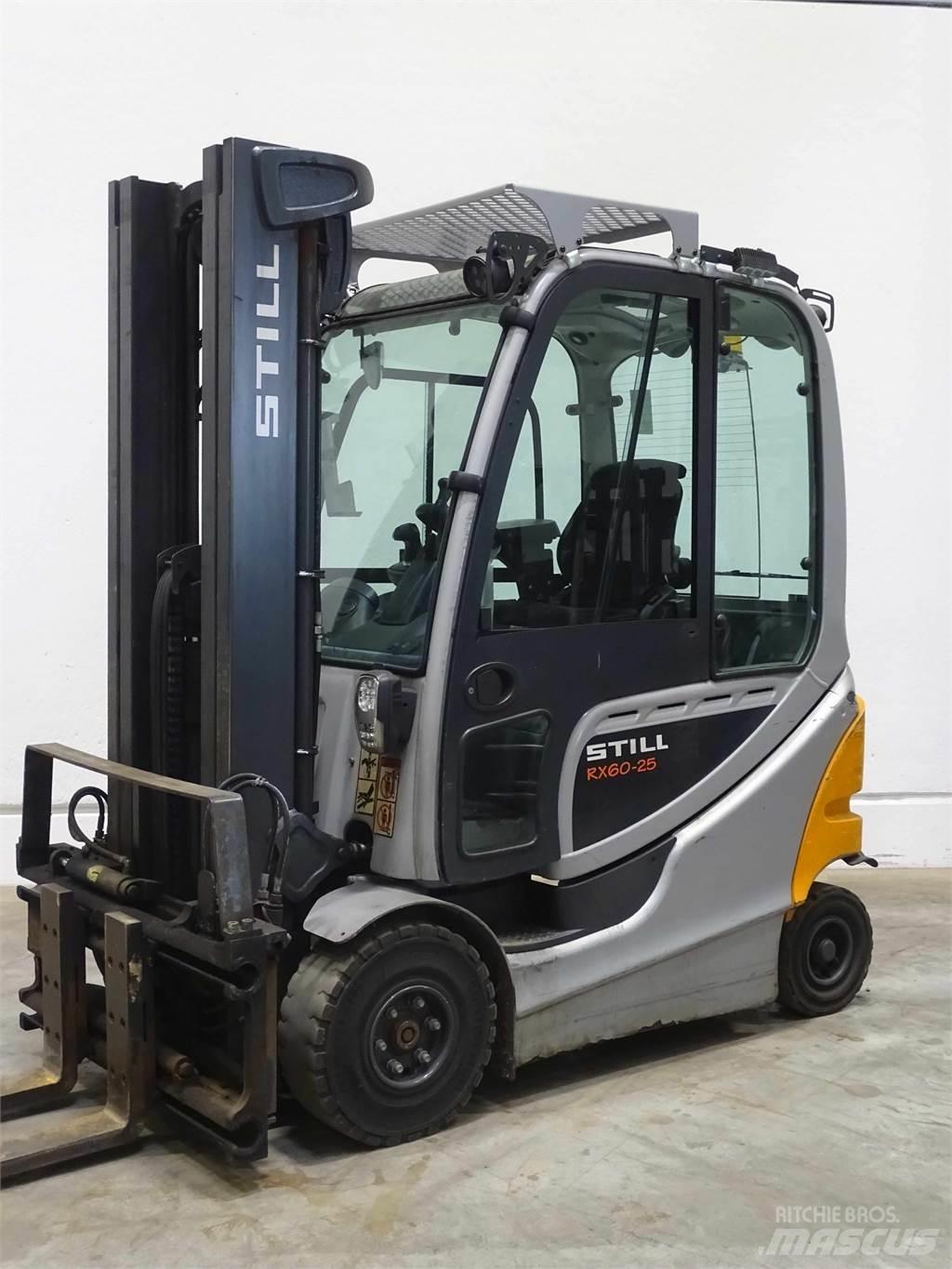 Still RX60-25 El gaffeltrucks
