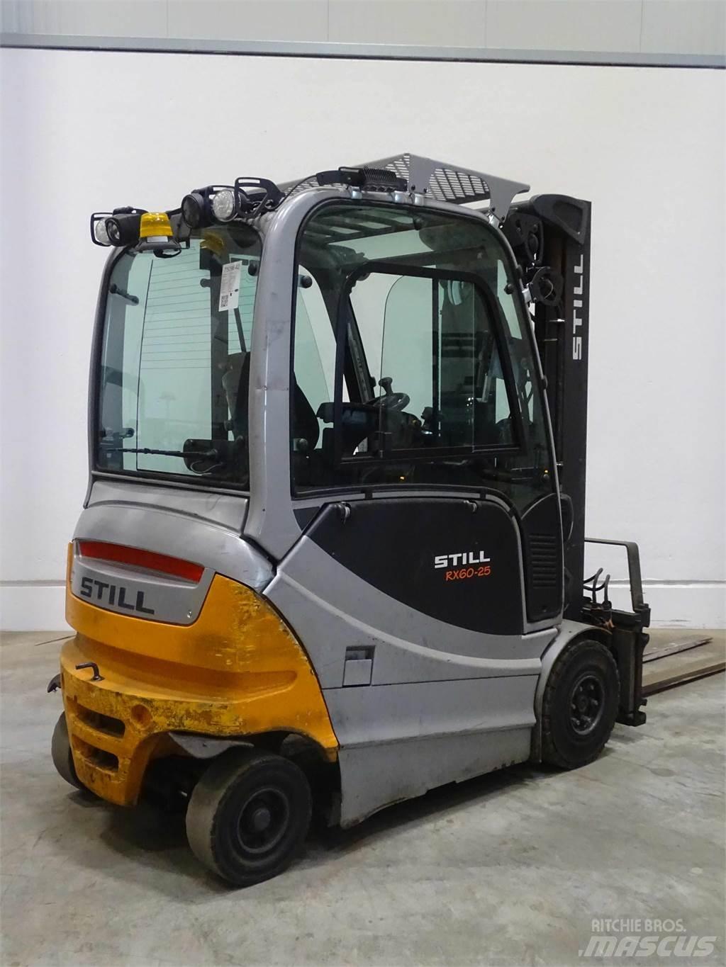 Still RX60-25 El gaffeltrucks