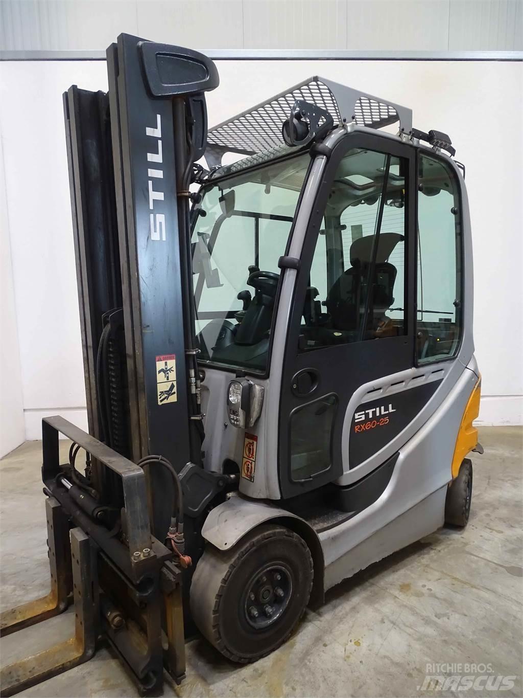 Still RX60-25 El gaffeltrucks