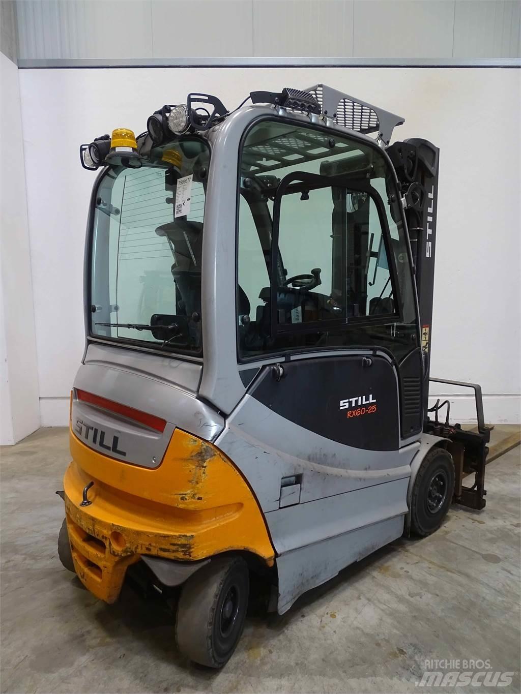 Still RX60-25 El gaffeltrucks