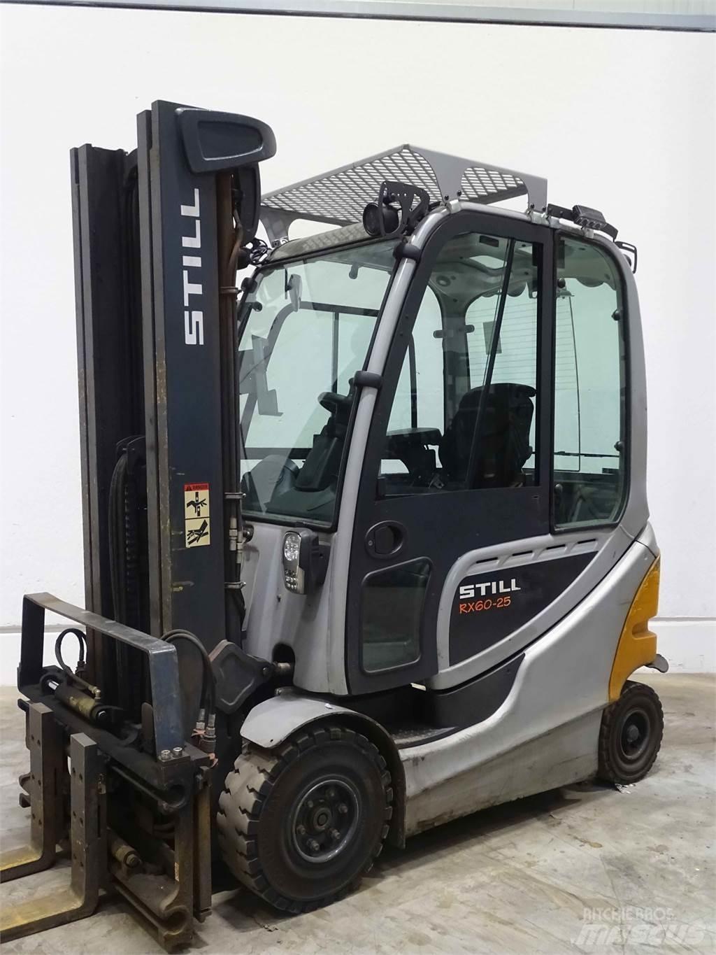 Still RX60-25 El gaffeltrucks