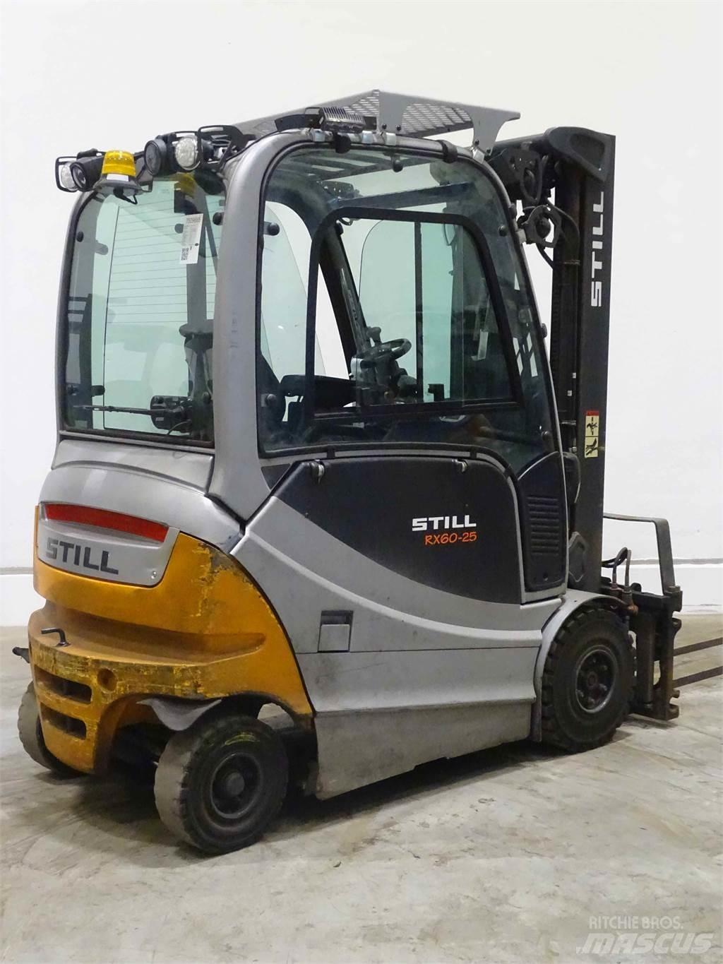 Still RX60-25 El gaffeltrucks