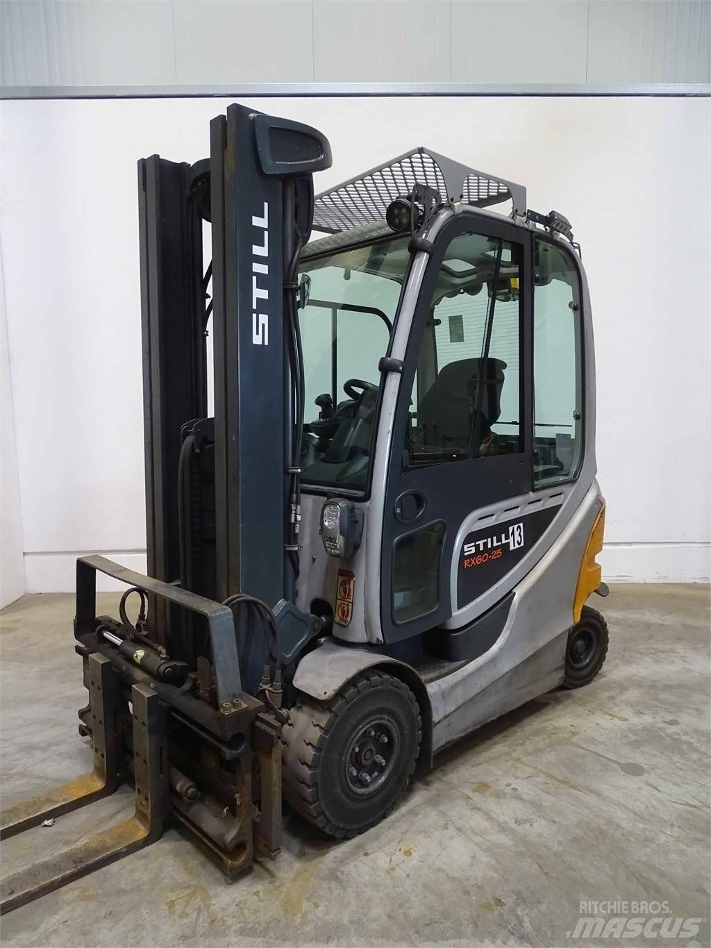 Still RX60-25 El gaffeltrucks