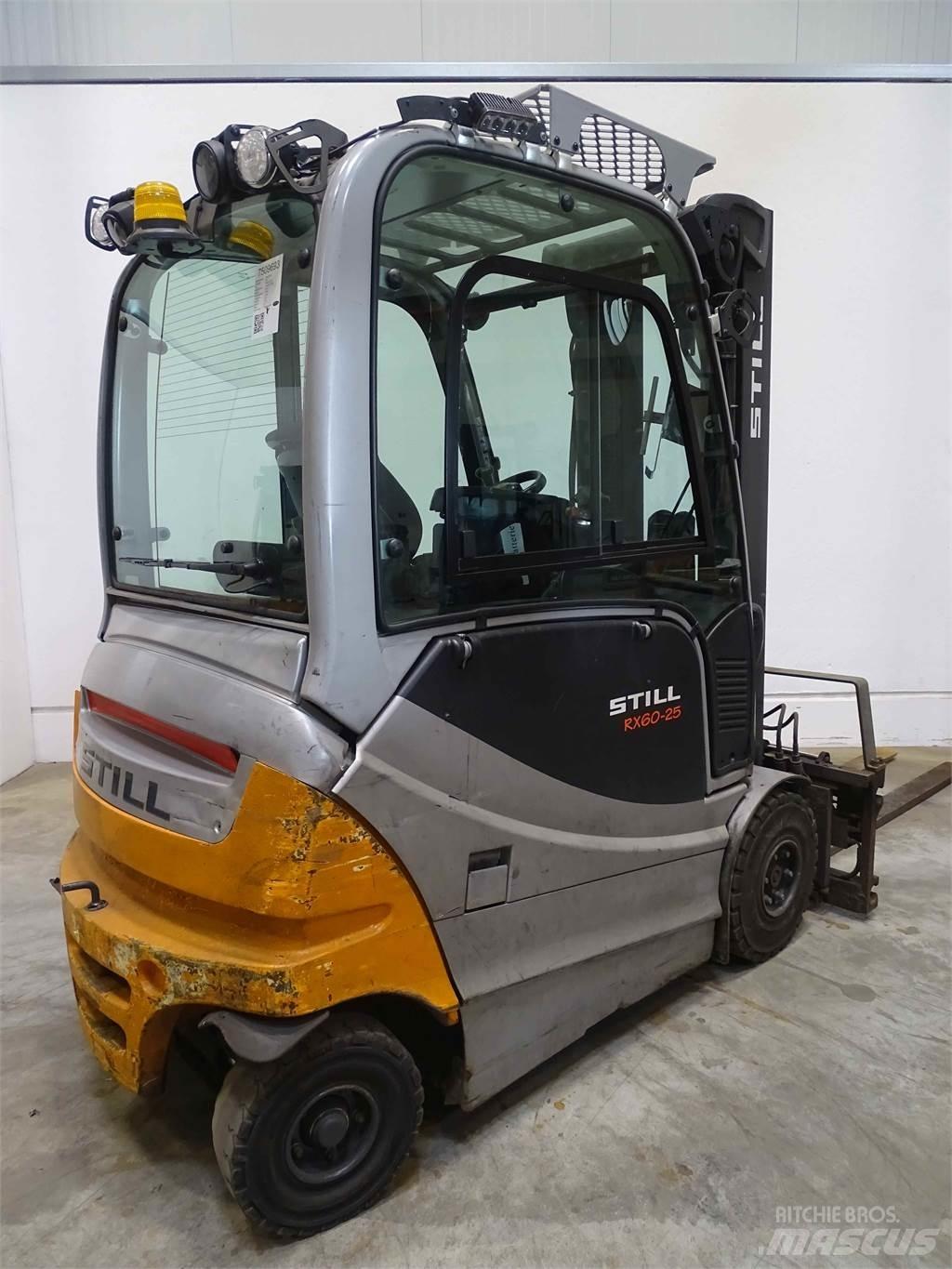 Still RX60-25 El gaffeltrucks