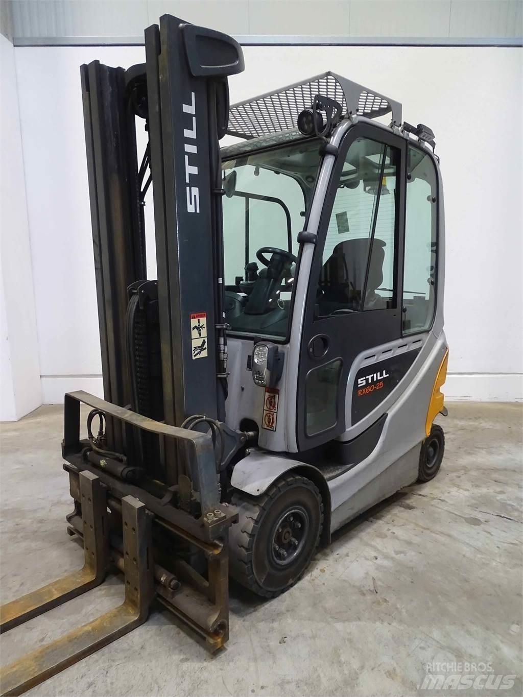 Still RX60-25 El gaffeltrucks