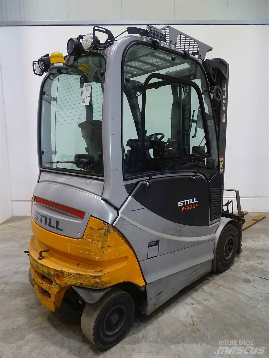 Still RX60-25 El gaffeltrucks