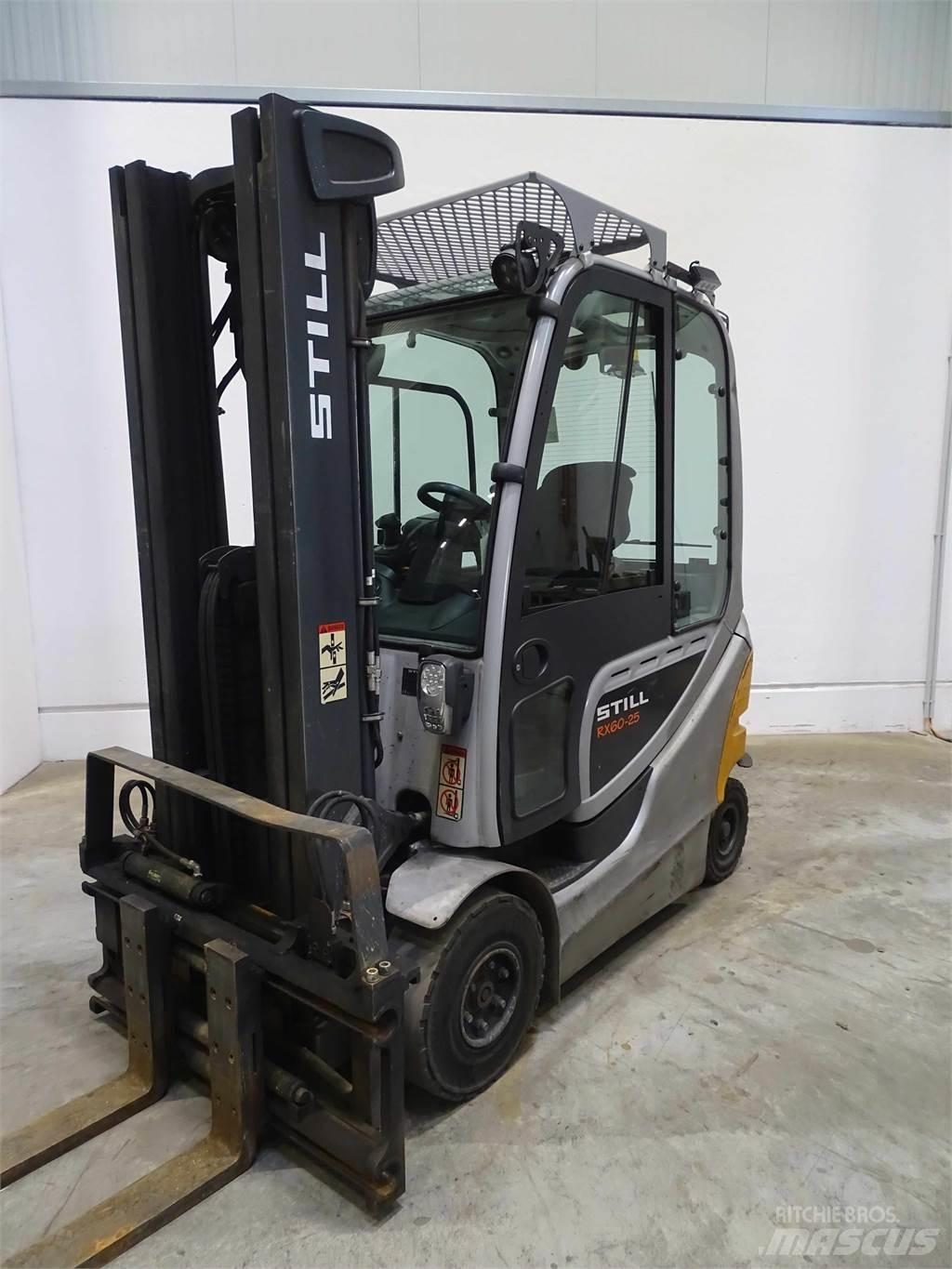 Still RX60-25 El gaffeltrucks