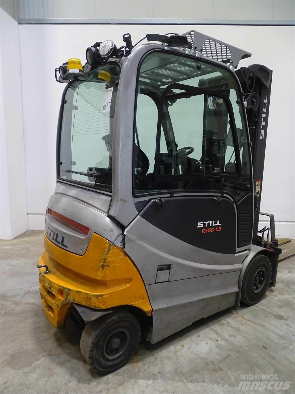 Still RX60-25 El gaffeltrucks