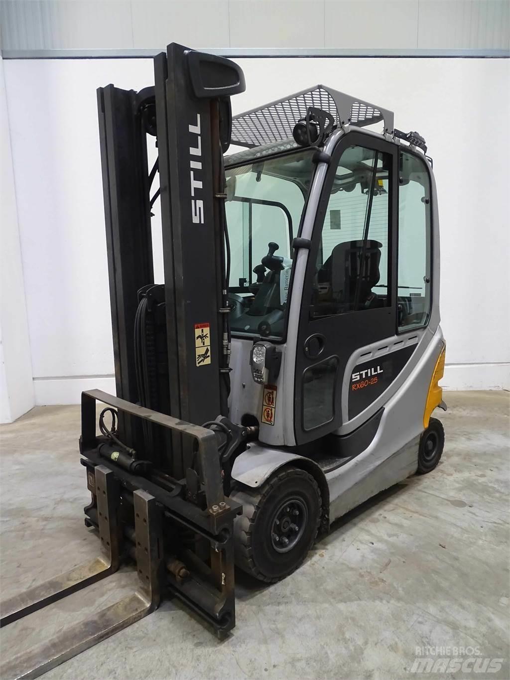Still RX60-25 El gaffeltrucks
