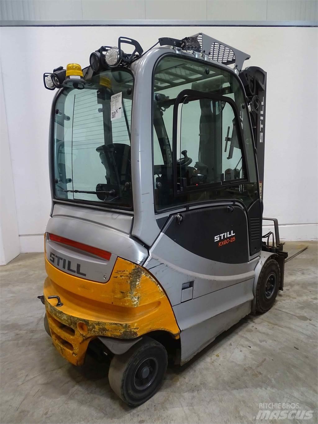 Still RX60-25 El gaffeltrucks