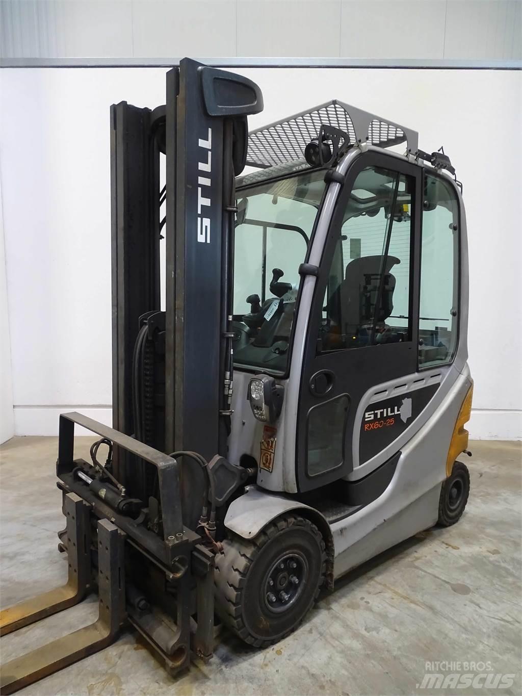 Still RX60-25 El gaffeltrucks