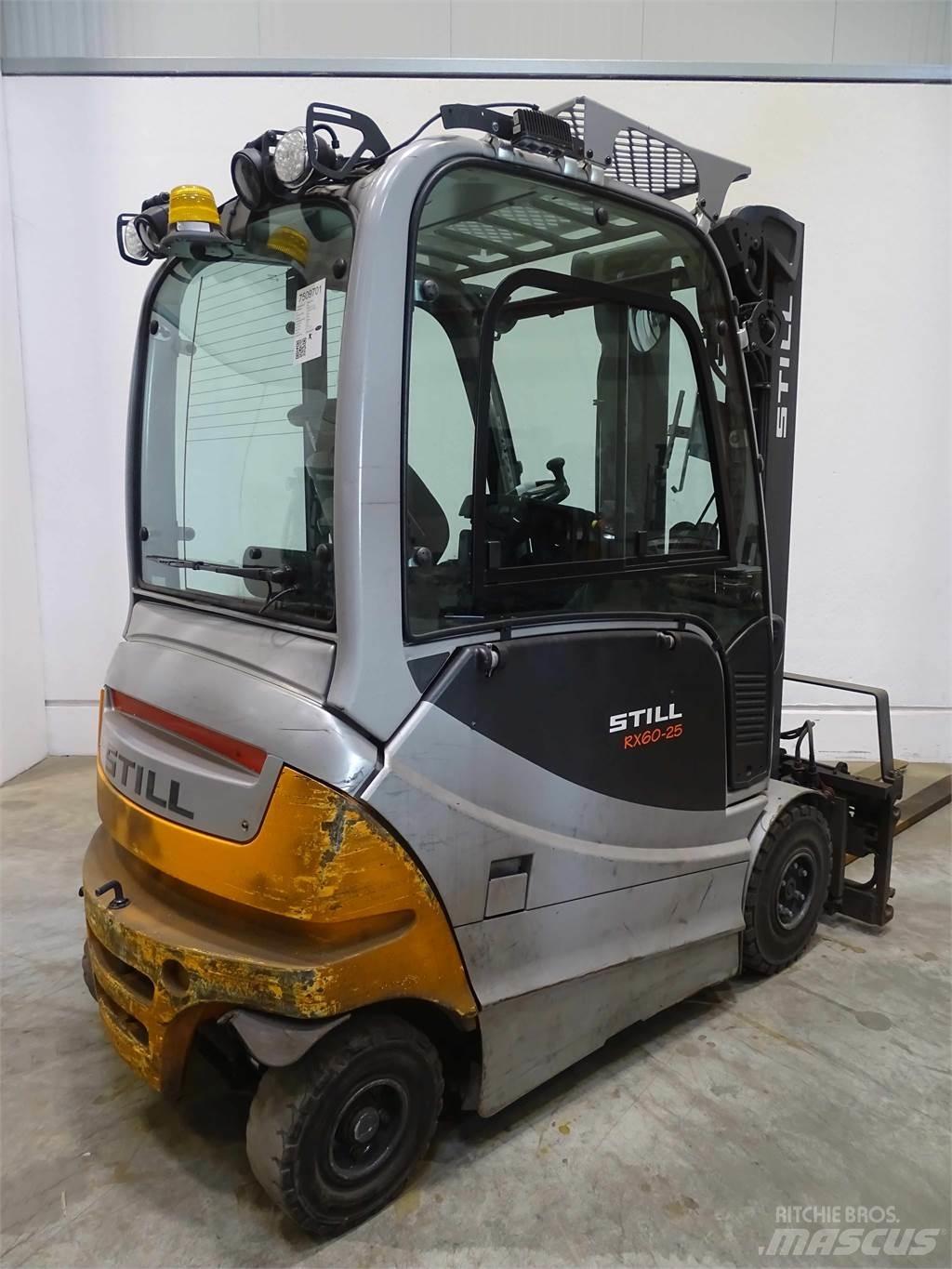 Still RX60-25 El gaffeltrucks