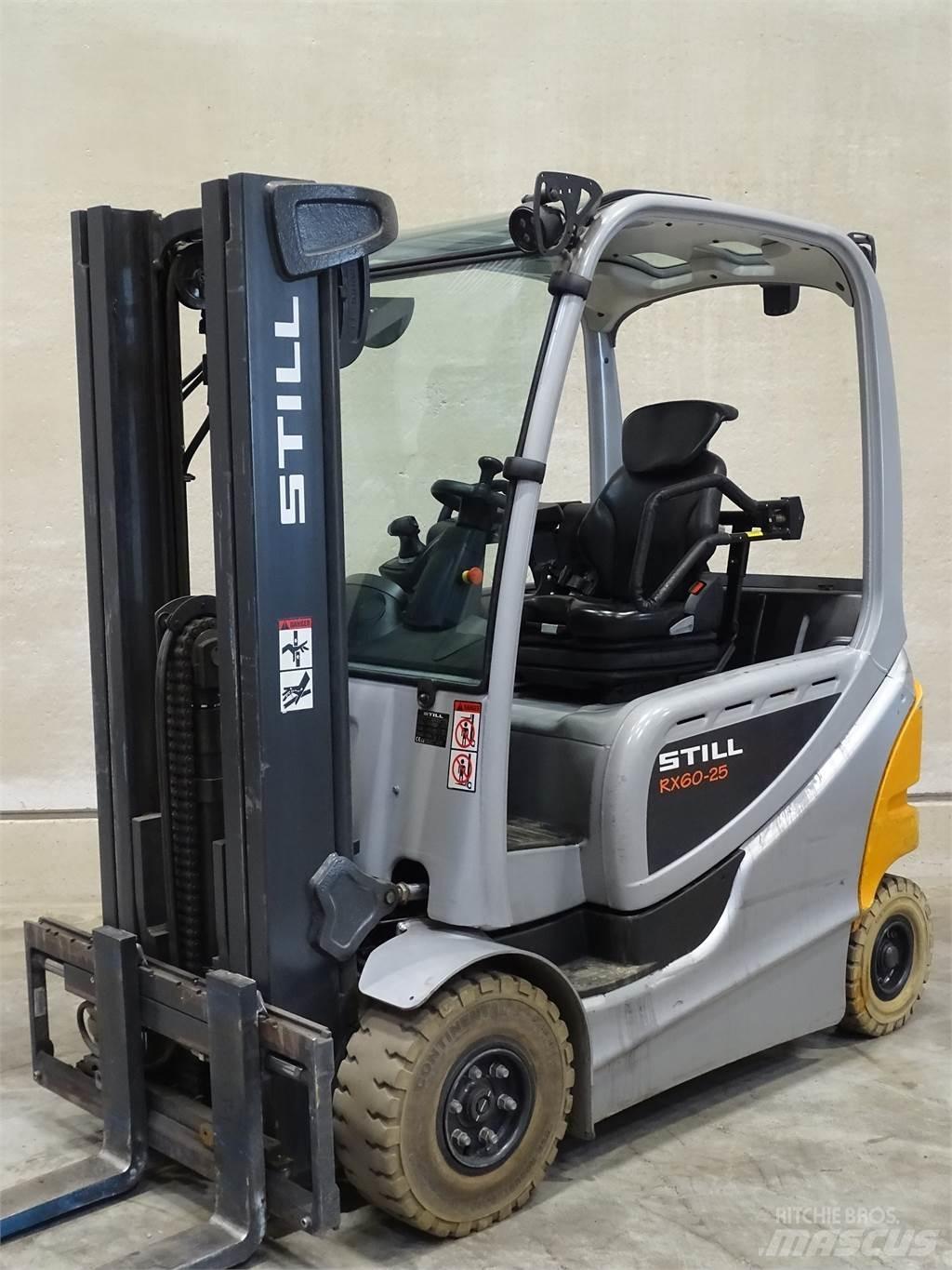 Still RX60-25 El gaffeltrucks