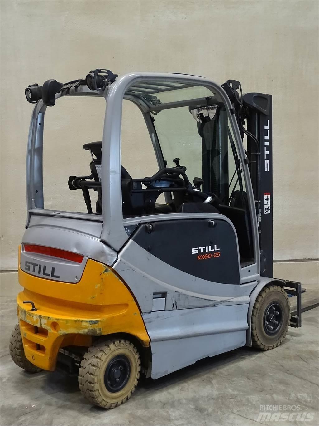 Still RX60-25 El gaffeltrucks