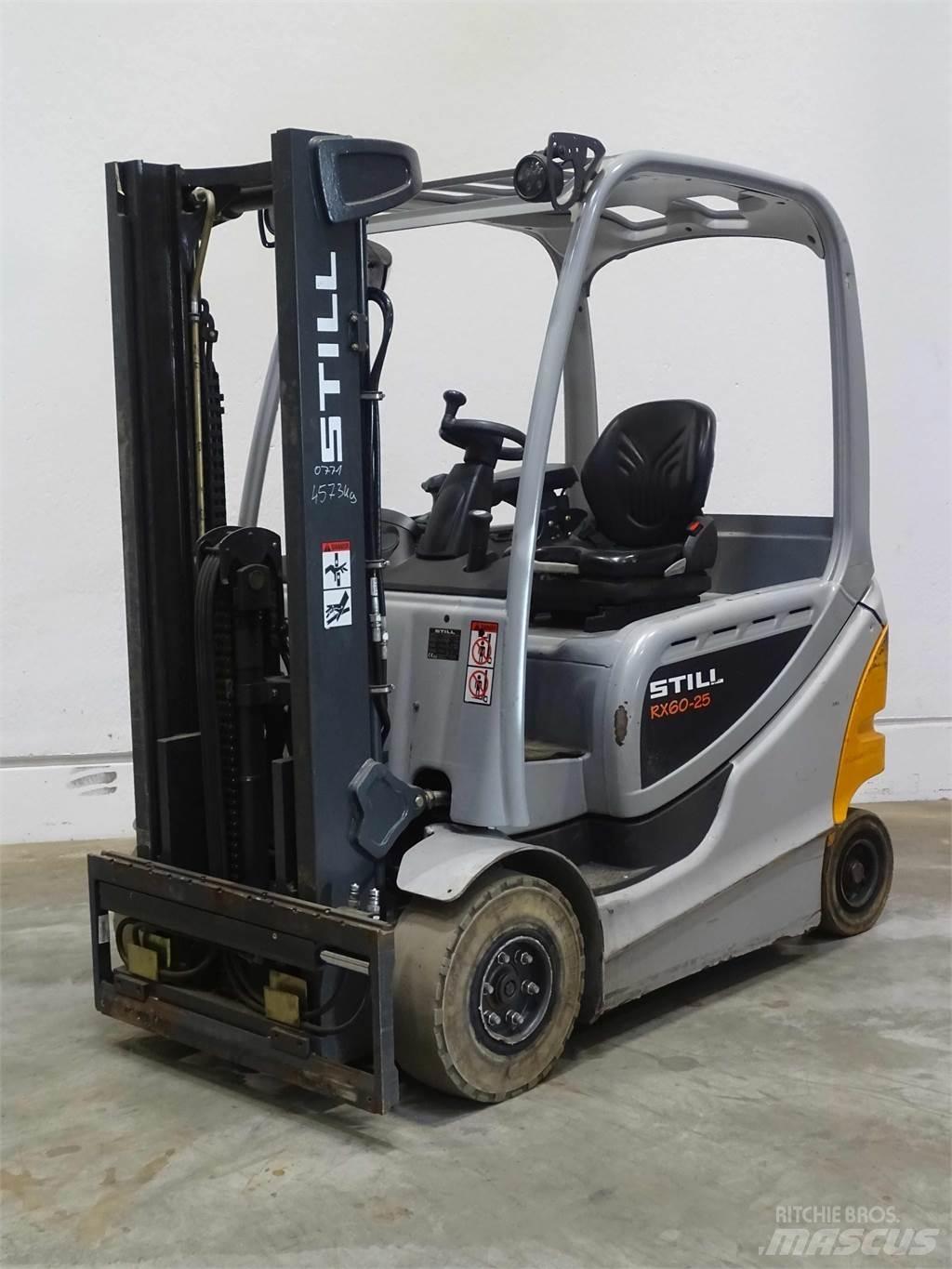 Still RX60-25 El gaffeltrucks