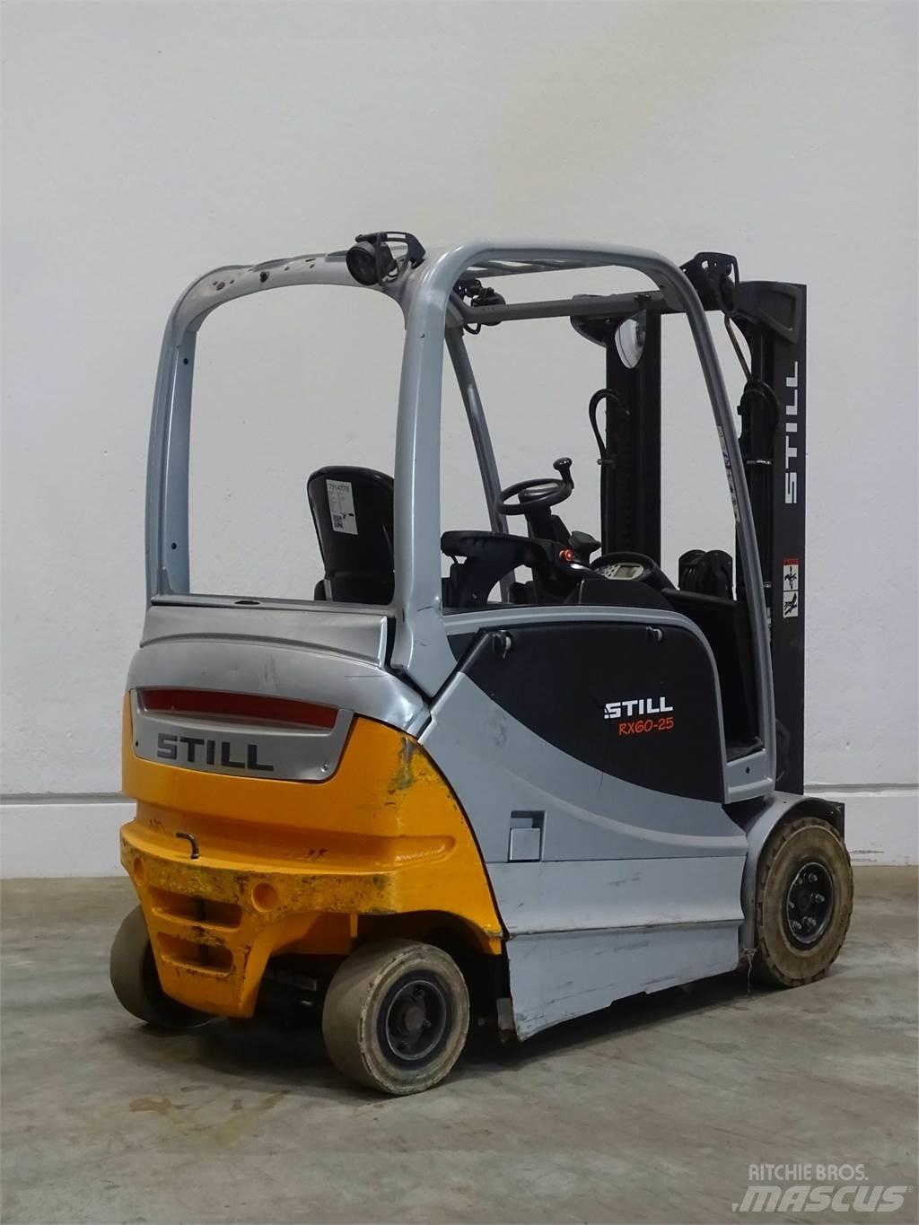 Still RX60-25 El gaffeltrucks