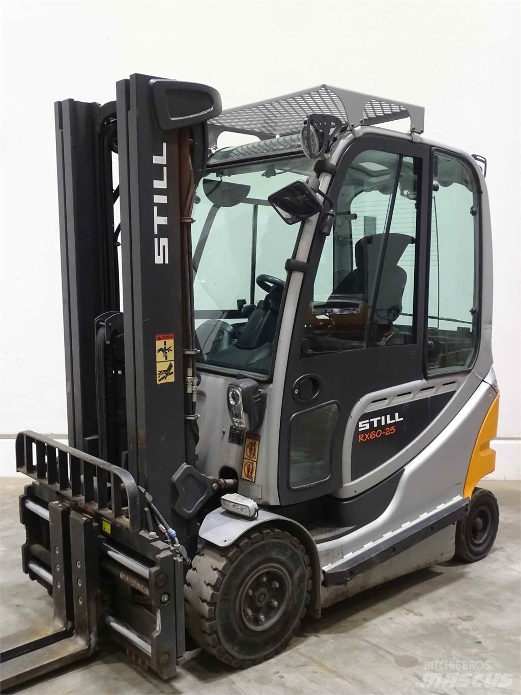Still RX60-25 El gaffeltrucks