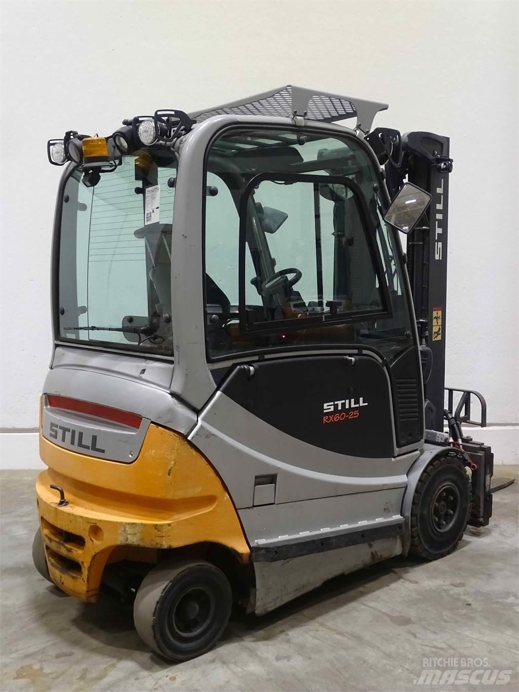 Still RX60-25 El gaffeltrucks