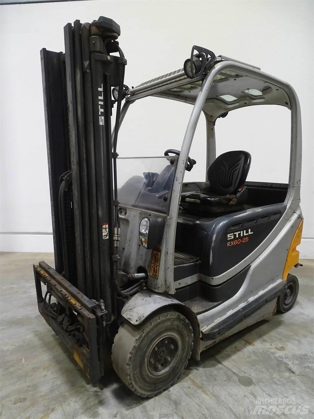 Still RX60-25 El gaffeltrucks