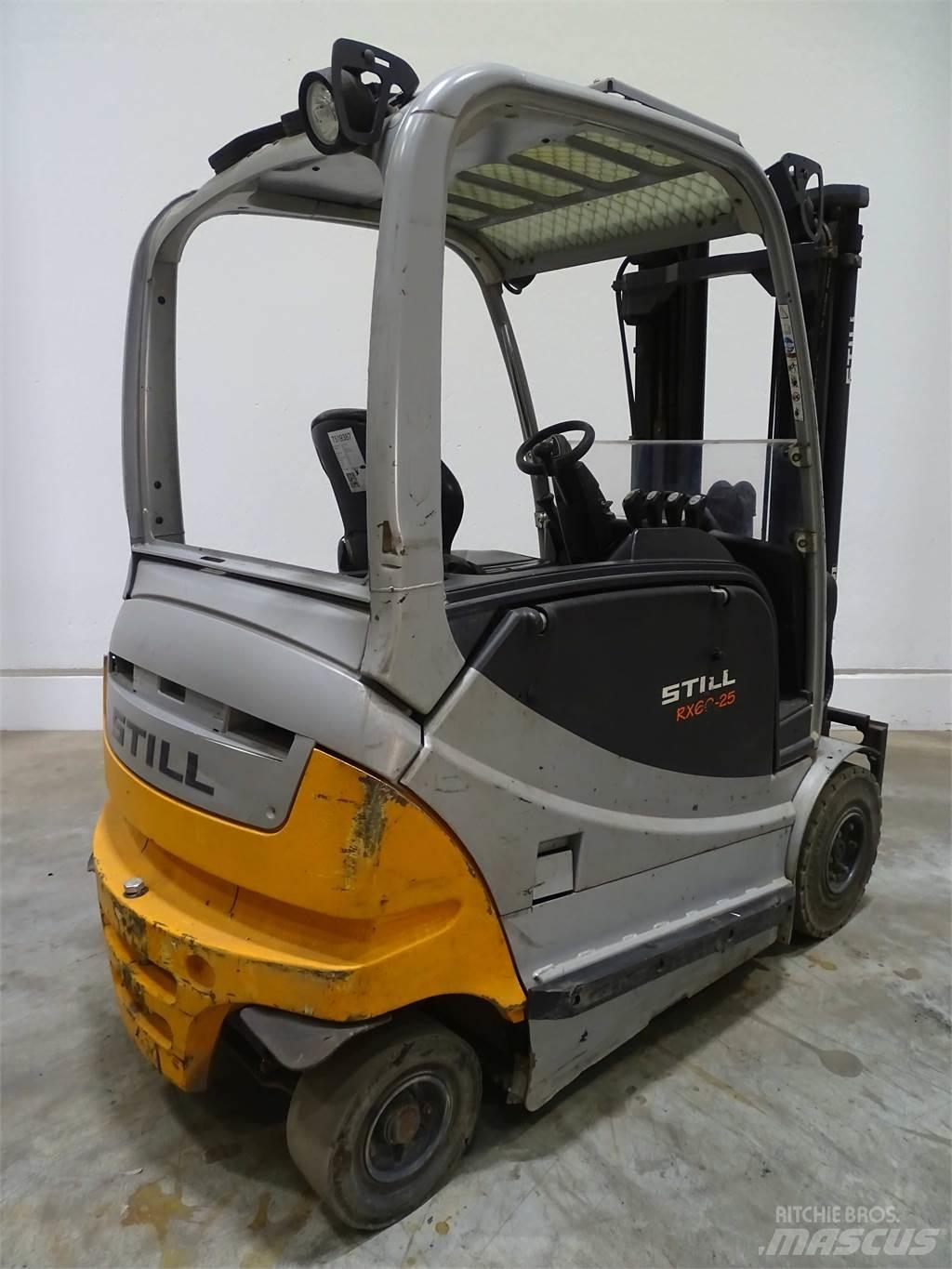 Still RX60-25 El gaffeltrucks