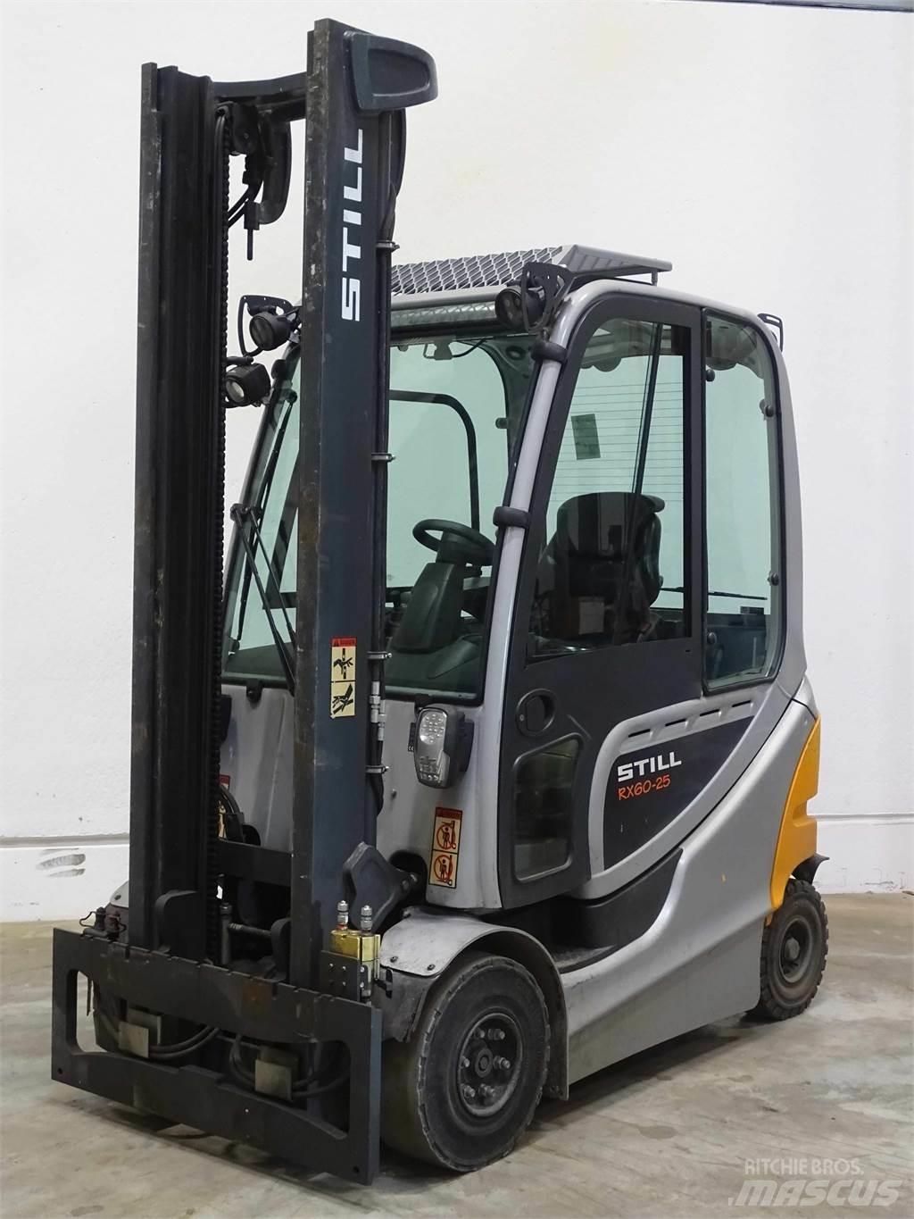 Still RX60-25 El gaffeltrucks