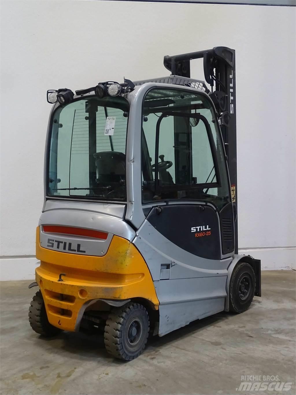 Still RX60-25 El gaffeltrucks