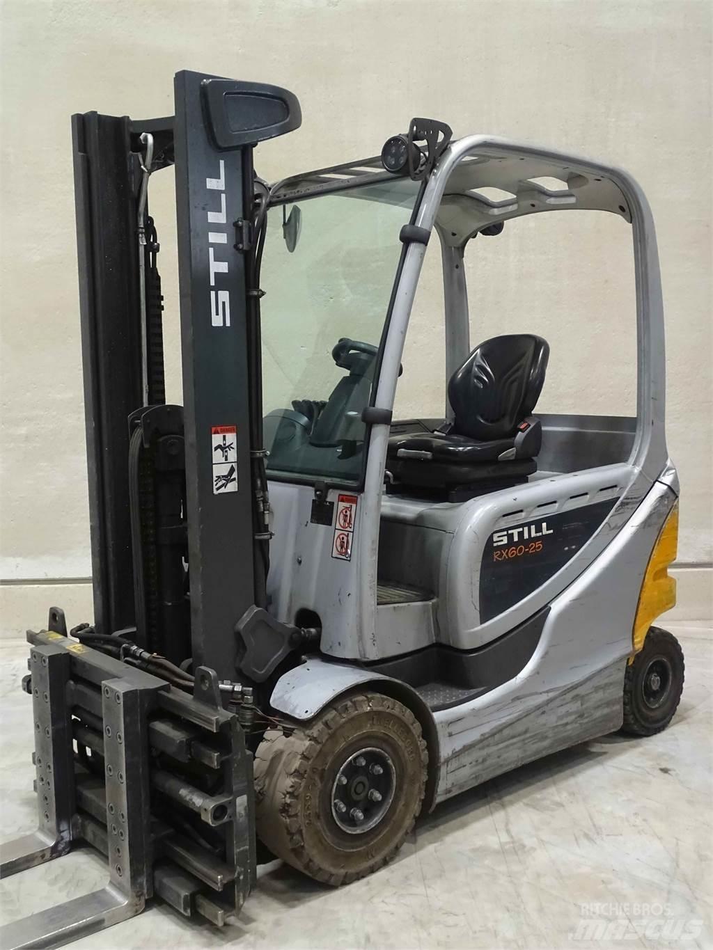 Still RX60-25 El gaffeltrucks