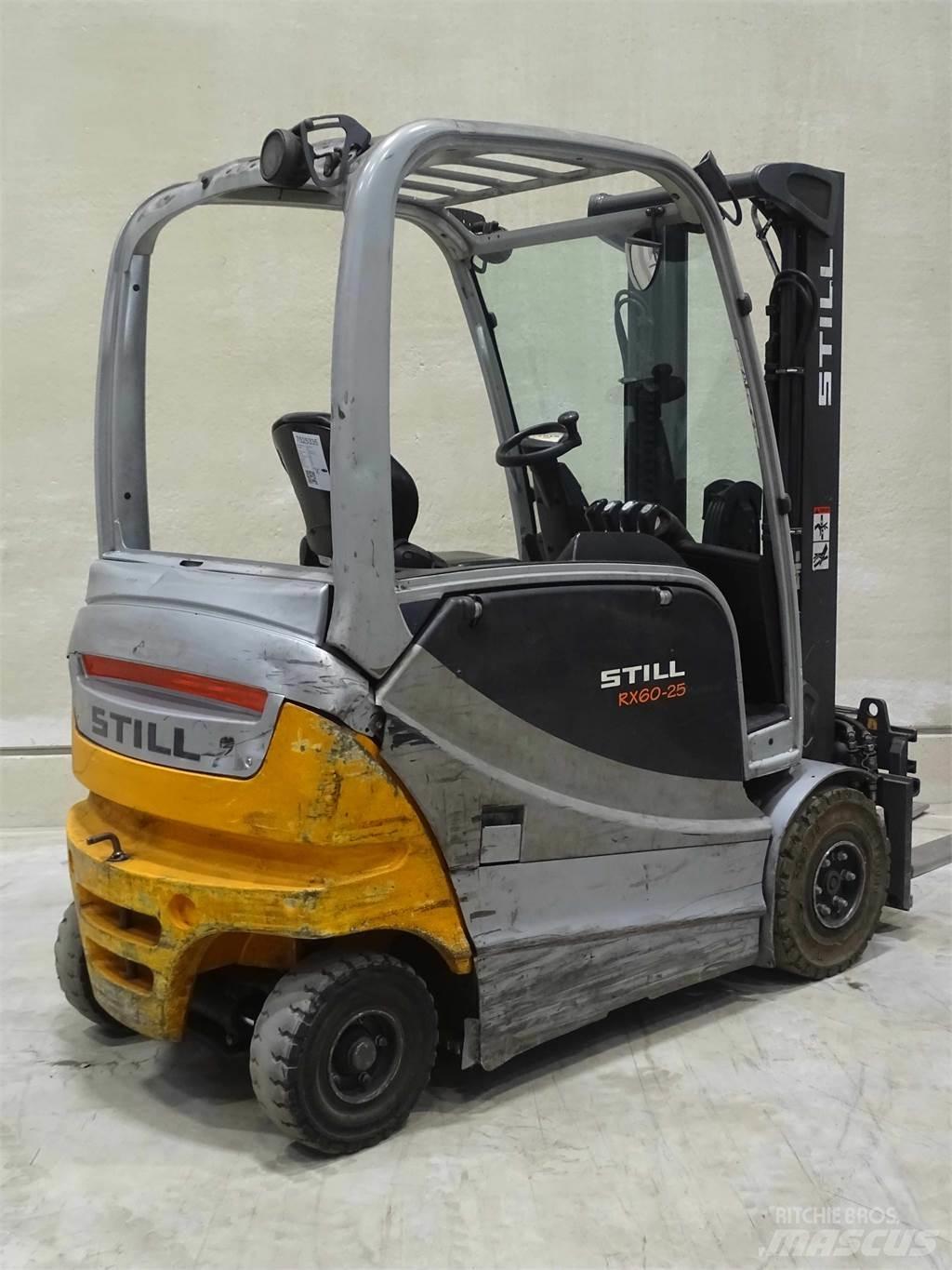 Still RX60-25 El gaffeltrucks