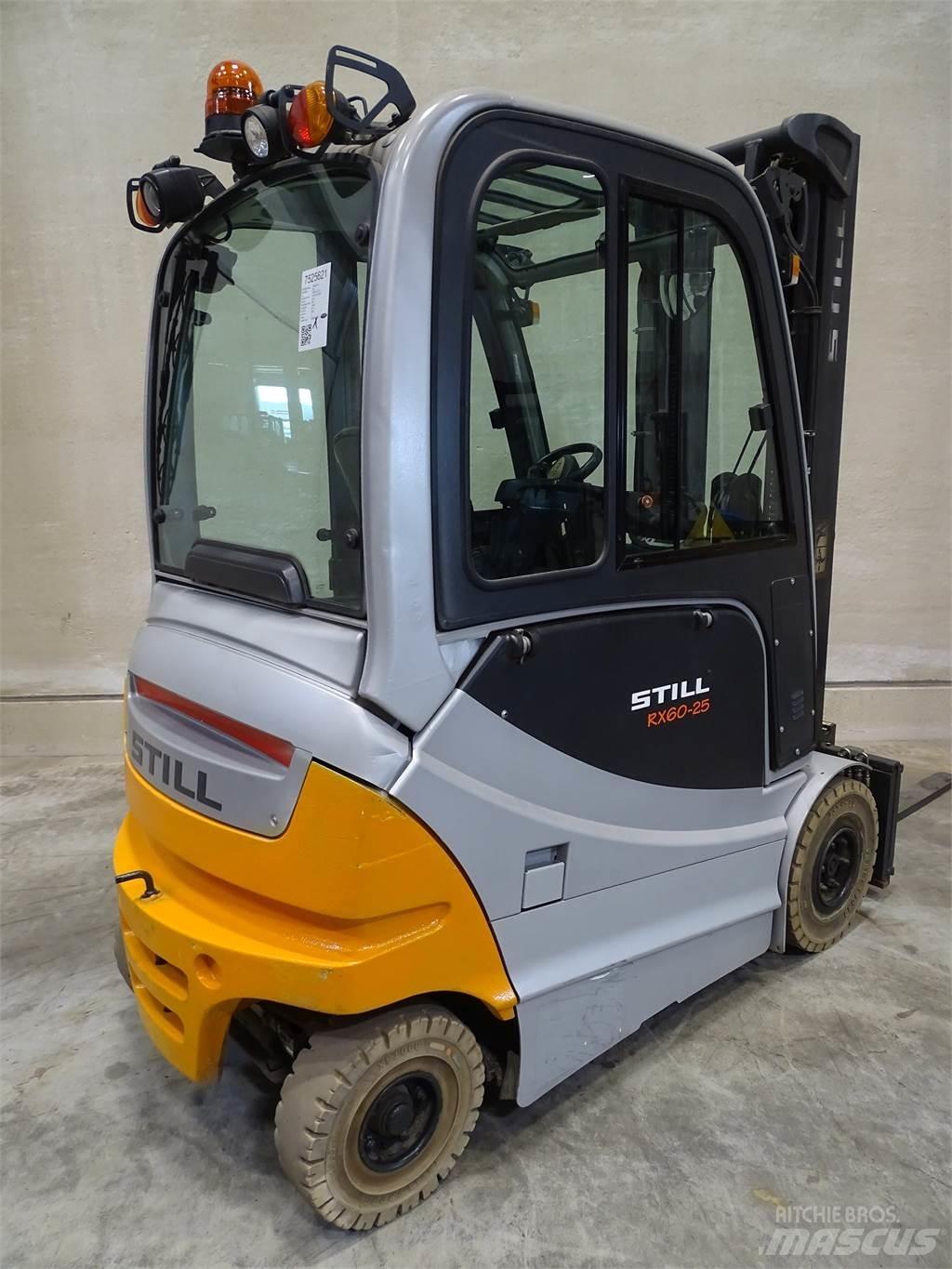 Still RX60-25 El gaffeltrucks