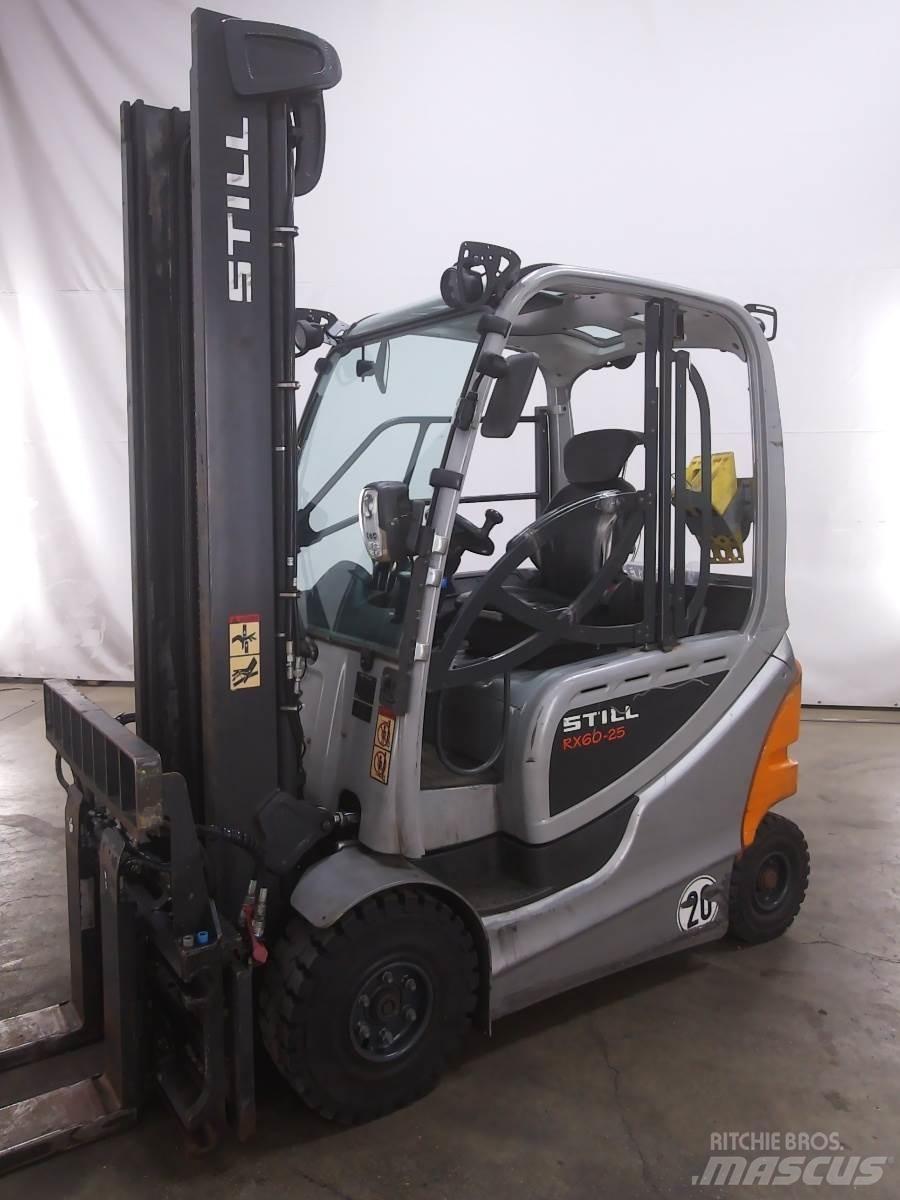 Still RX60-25 El gaffeltrucks