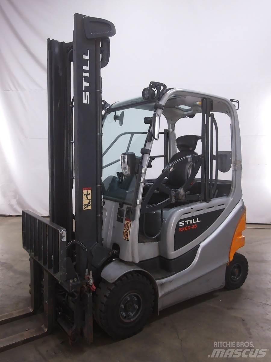Still RX60-25 El gaffeltrucks