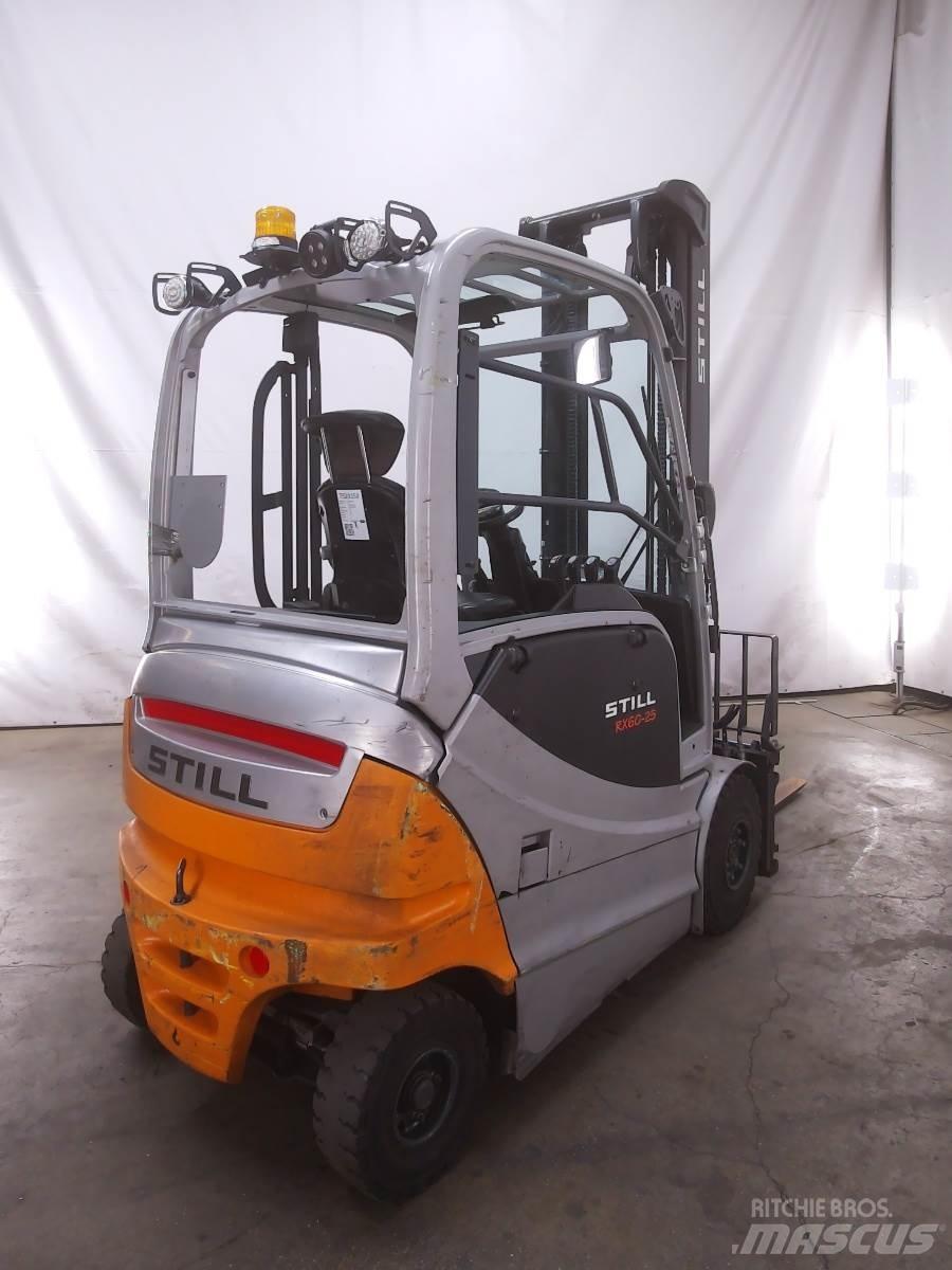 Still RX60-25 El gaffeltrucks