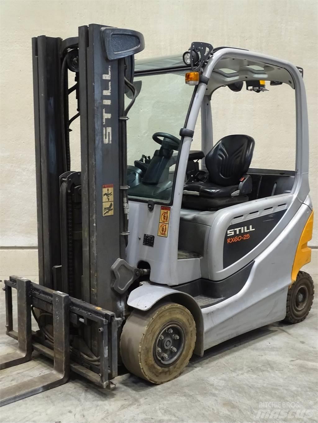 Still RX60-25 El gaffeltrucks